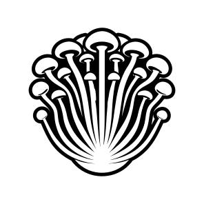 Toadstool Symbol, Mushroom, Plant, Nature, Botanical,,icons icon