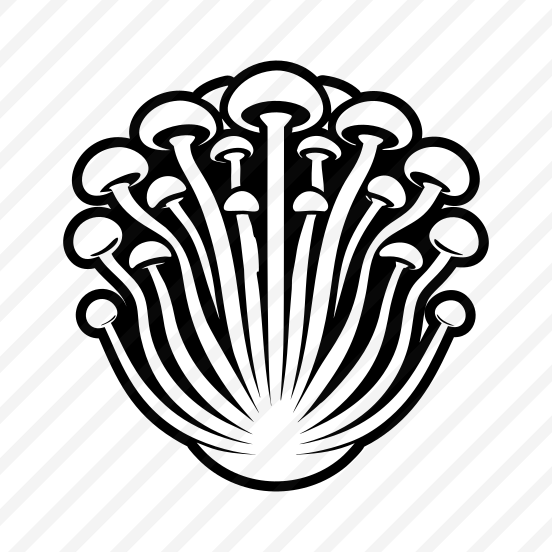 Toadstool Symbol, Mushroom, Plant, Nature, Botanical,,icons preview