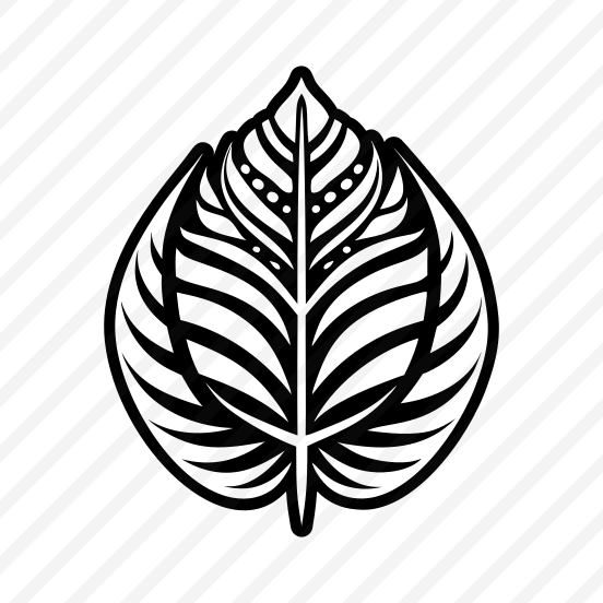 Botanical Logo, Nature, Foliage, Leafage, Leaf,,simple Icon preview