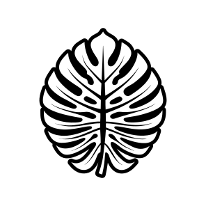 Botanical Symbol, Nature, Foliage, Leafage, Leaf, icon