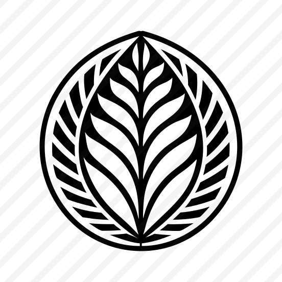 Botanical Symbol, Nature, Foliage, Leafage, Leaf,,flat preview