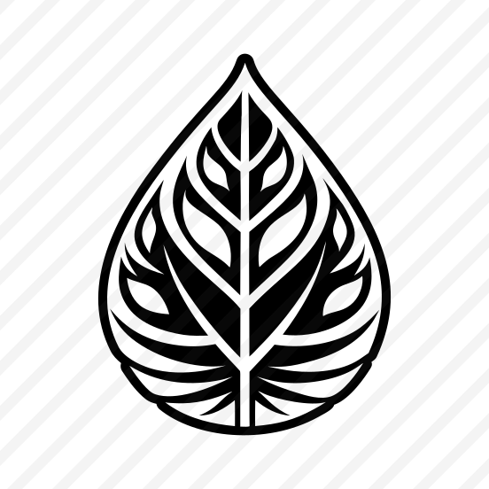 Foliage Symbol, Nature, Leaf, Leafage, Botanical, preview