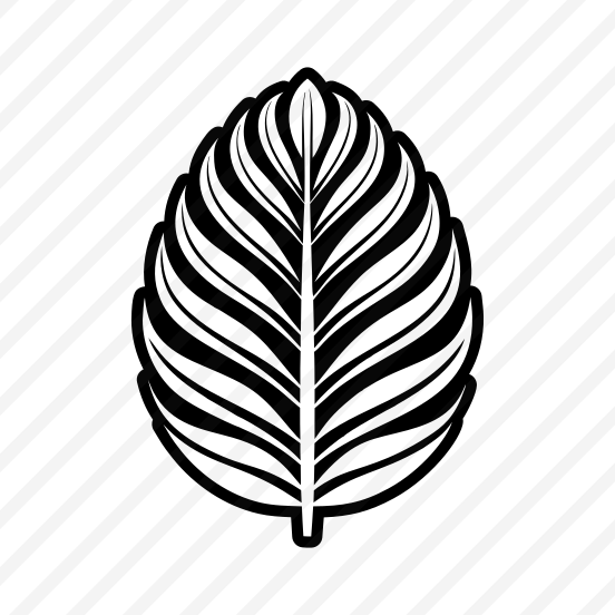 Foliage Symbol, Nature, Leaf, Leafage, Botanical,,simple Icon preview
