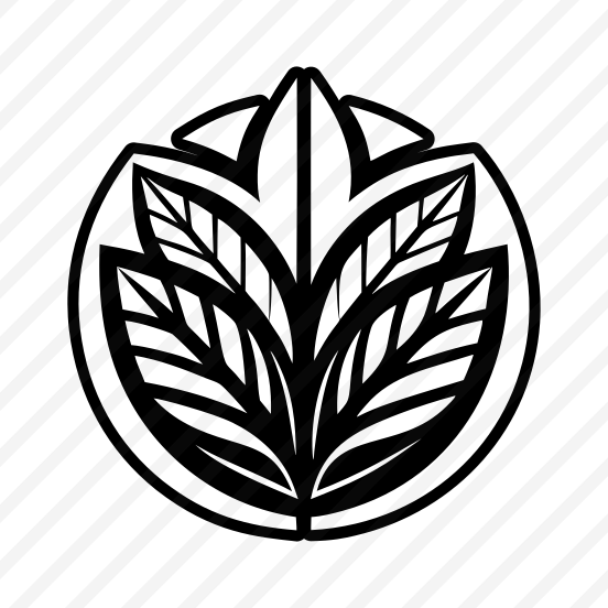 Leaf Logo, Nature, Foliage, Leafage, Botanical,,simple Icon preview