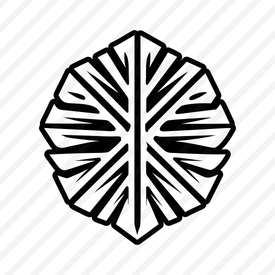 Nature Symbol, Leaf, Foliage, Leafage, Botanical,,flat preview