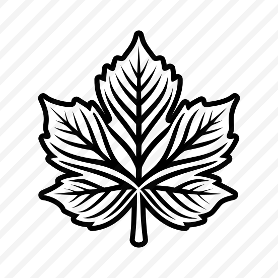 Nature Symbol, Leaf, Foliage, Leafage, Botanical,,simple Icon preview