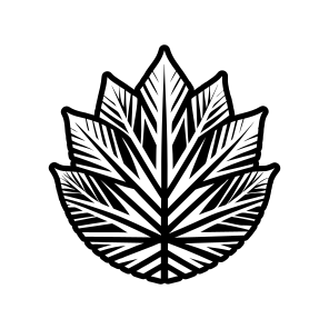 Nature Symbol, Leaf, Foliage, Leafage, Botanical,,vector icon