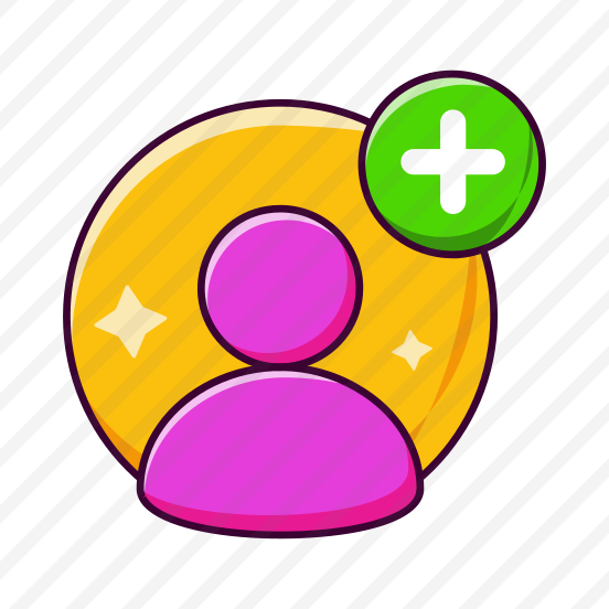 Add Friend, Connection, Invite, Follow, Network, preview