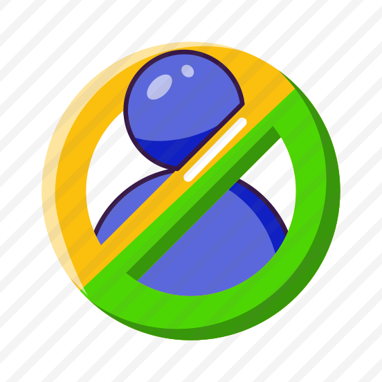 Blocked User, Banned, Restriction, Blacklist, Forbidden, Denied, preview