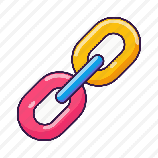 Chain Link, Hyperlink, Connection, Network, Community preview