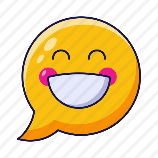 Chat Emoji, Smiling, Laughing, Giggling, Happy preview