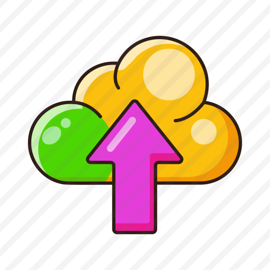 Cloud Uploading, Data, Network, Sharing, Downloading preview