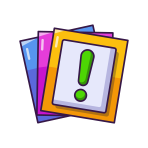 Content Warning, Alert, Caution, Attention, Disclaimer icon