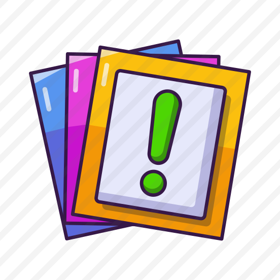 Content Warning, Alert, Caution, Attention, Disclaimer preview