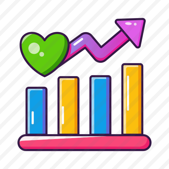 Engagement Graph, Chart, Analysis, Statistics, Growing preview