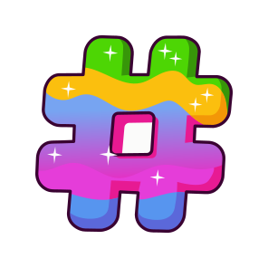 Hashtag, Network, Trending Tag, Tagging, Media, icon