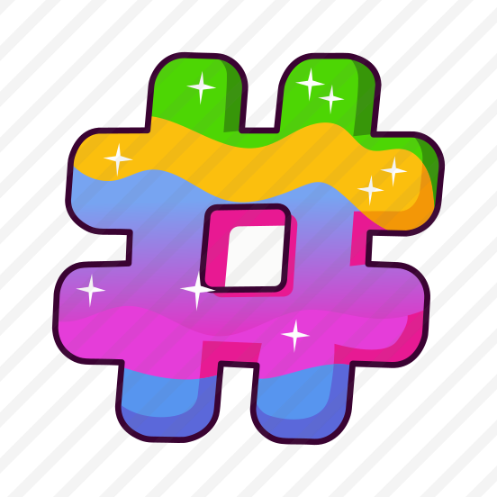 Hashtag, Network, Trending Tag, Tagging, Media, preview