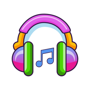 Headphones, Earphones, Headset, Headwear, Multimedia icon
