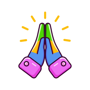 High Five, Gesture, Celebration, Success, Greeting, icon