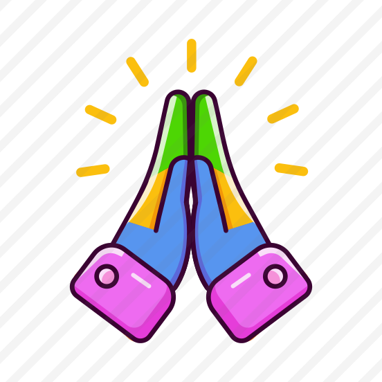 High Five, Gesture, Celebration, Success, Greeting, preview