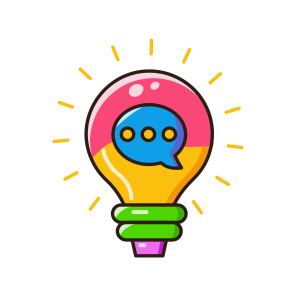 Ideation, Bulb, Innovation, Brainstorm, Creativity icon