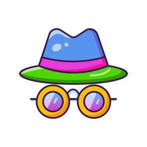 Incognito Mode, Privacy, Browsing, Security, Invisible icon