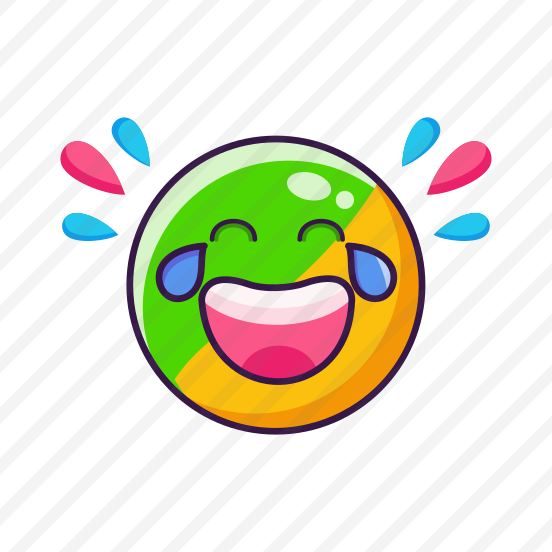 Laughing Emoji, Giggling, Smiling, Happy, Reaction preview