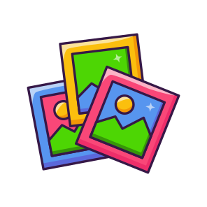 Media Gallery, Photos, Images, Memories, Pictures icon