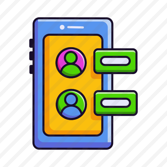 Mobile Chat, Texting, Talking, Phone, Conversation preview