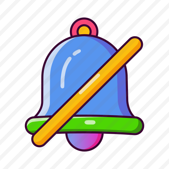 Mute Notification, Silent, Alert, Disable, Vibration, preview