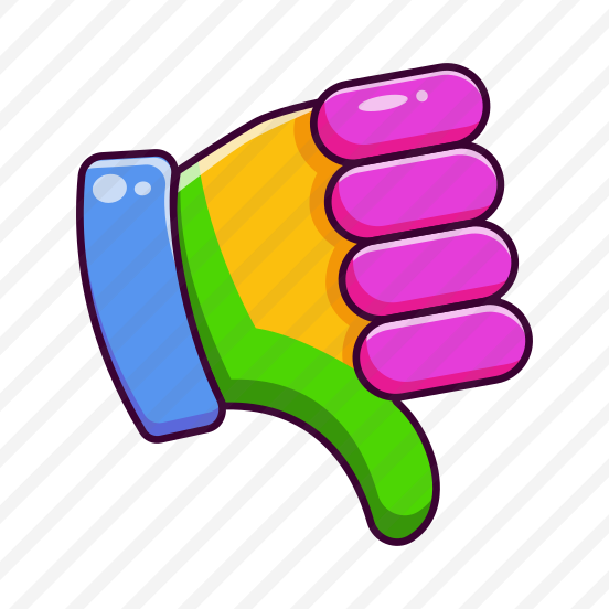 Negative Response, Refuse, Reject, Oppose, Disapprove, preview