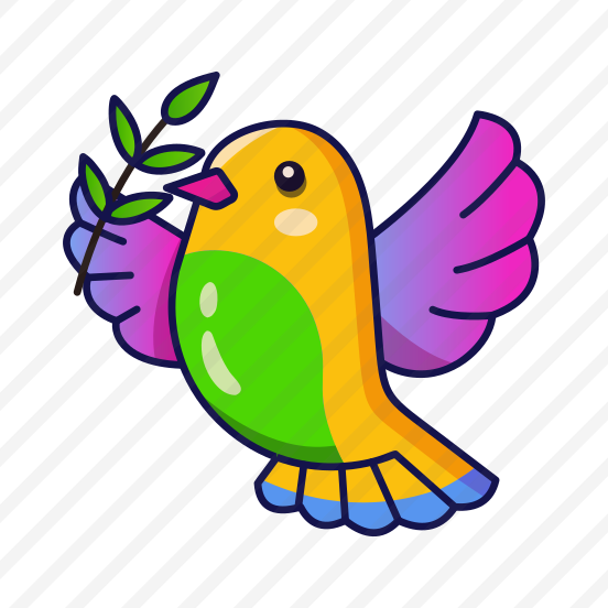 Peace Bird, Flying, Creature, Nature, Pigeon preview