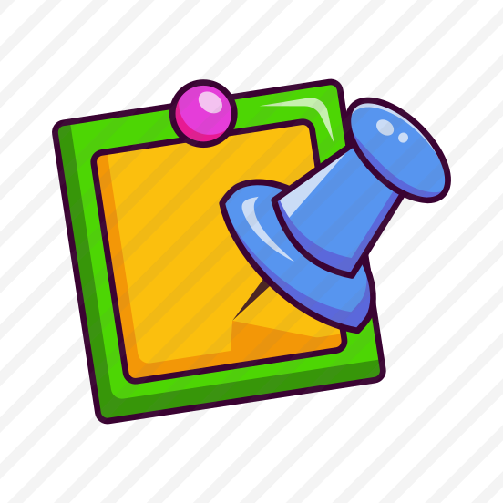 Pinned Post, Highlighted, Content, Pinned, Board preview