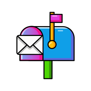 Po Box, Mailing, Envelope, Correspondence, Letter icon
