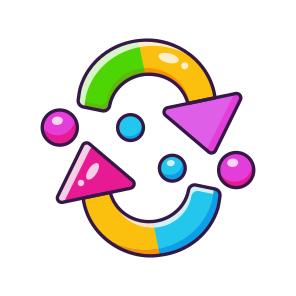 Syncing, Updating, Refreshing, Replication, Network icon