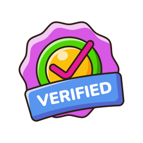 Verified Badge, Checked, Approval, Authentication, Confirmation, icon