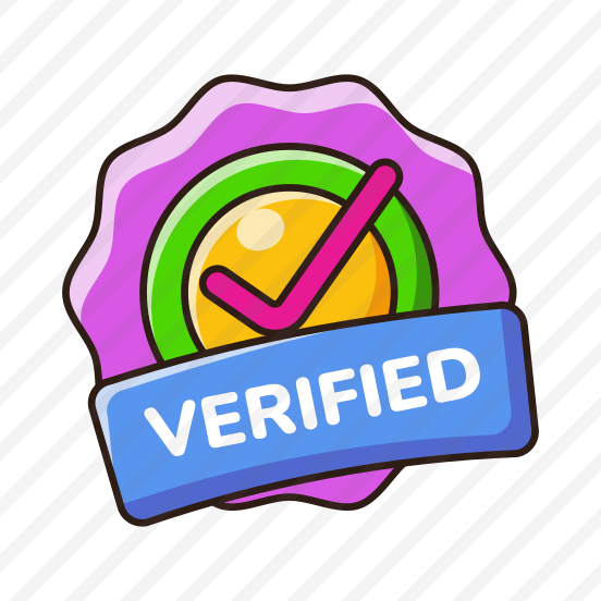 Verified Badge, Checked, Approval, Authentication, Confirmation, preview