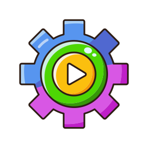 Video Setting, Configuration, Editing, Playback, Quality, icon