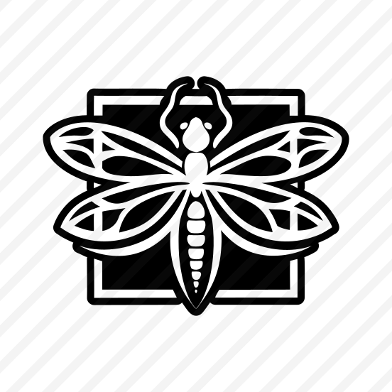 Anisoptera Logo, Nature, Creature, Specie, Darner,icons preview