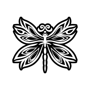 Anisoptera Logo, Nature, Creature, Specie, Darner,simple Icon icon