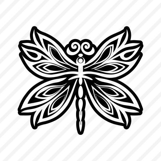 Anisoptera Logo, Nature, Creature, Specie, Darner,simple Icon preview