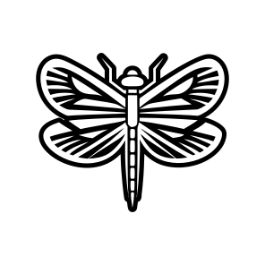 Anisoptera Symbol, Nature, Creature, Specie, Darner,icons icon