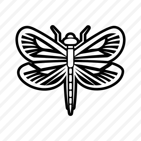Anisoptera Symbol, Nature, Creature, Specie, Darner,icons preview