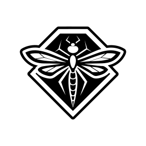 Darner Logo, Nature, Creature, Specie, Dragonfly icon