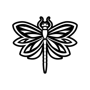 Darner Symbol, Nature, Creature, Specie, Dragonfly icon