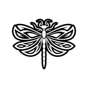 Darner Symbol, Nature, Creature, Specie, Dragonfly,flat icon