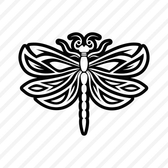 Darner Symbol, Nature, Creature, Specie, Dragonfly,flat preview