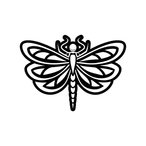 Darner Symbol, Nature, Creature, Specie, Dragonfly,icons icon
