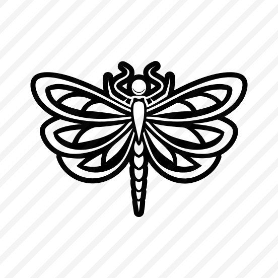 Darner Symbol, Nature, Creature, Specie, Dragonfly,icons preview