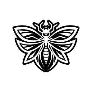 Dragonfly Logo, Nature, Creature, Specie, Darner icon